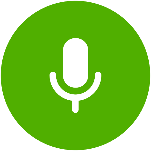 Logo représentant un micro pour la captation sonore